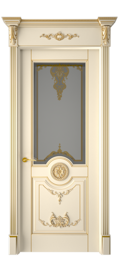 Марокко ДО | Слоновая кость патина золото