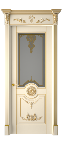 Марокко ДО | Слоновая кость патина золото