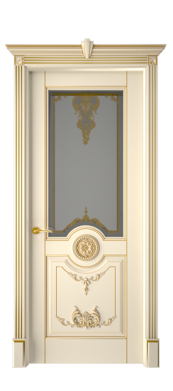 Марокко ДО | Слоновая кость патина золото