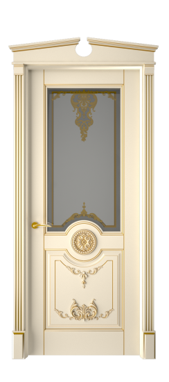 Марокко ДО | Слоновая кость патина золото