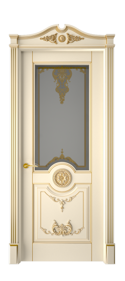 Марокко ДО | Слоновая кость патина золото