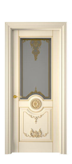 Марокко ДО | Слоновая кость патина золото