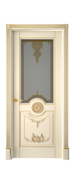 Марокко ДО | Слоновая кость патина золото