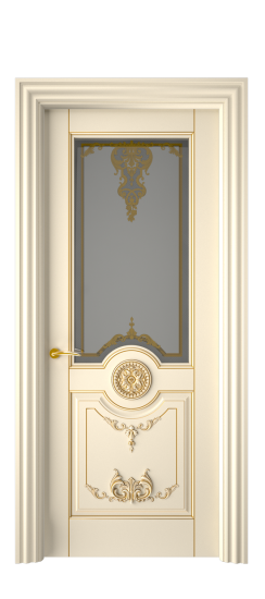 Марокко ДО | Слоновая кость патина золото