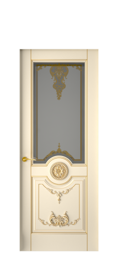 Марокко ДО | Слоновая кость патина золото