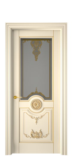 Марокко ДО | Слоновая кость патина золото