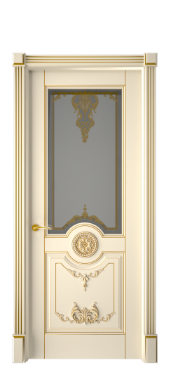 Марокко ДО | Слоновая кость патина золото