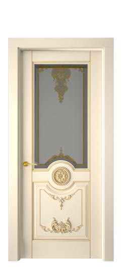 Марокко ДО | Слоновая кость патина золото