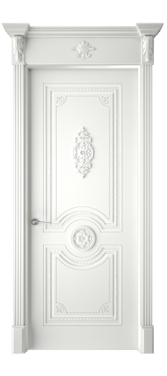 Монако ДГ | Белая эмаль