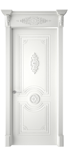 Монако ДГ | Белая эмаль