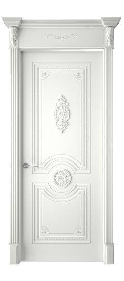 Монако ДГ | Белая эмаль