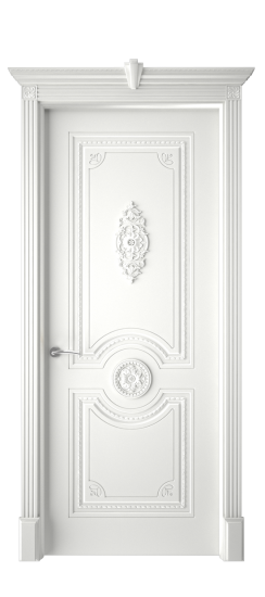 Монако ДГ | Белая эмаль