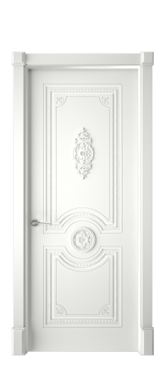 Монако ДГ | Белая эмаль