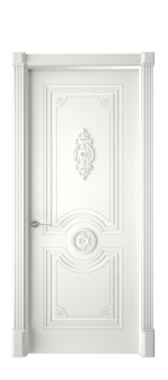 Монако ДГ | Белая эмаль