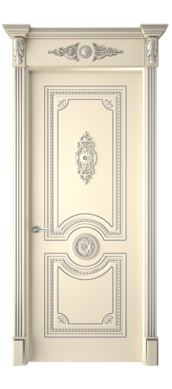 Монако ДГ | Слоновая кость патина серебро