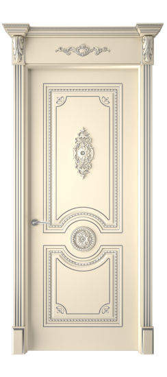 Монако ДГ | Слоновая кость патина серебро