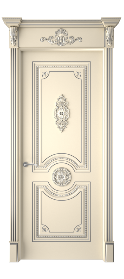 Монако ДГ | Слоновая кость патина серебро