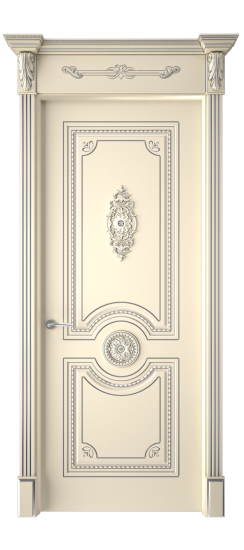 Монако ДГ | Слоновая кость патина серебро