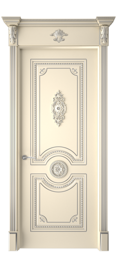 Монако ДГ | Слоновая кость патина серебро