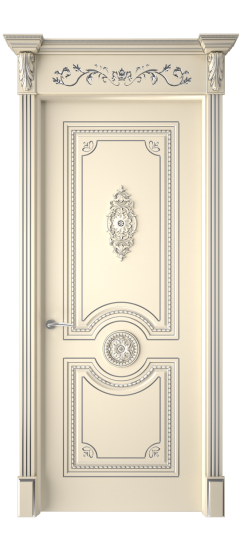 Монако ДГ | Слоновая кость патина серебро