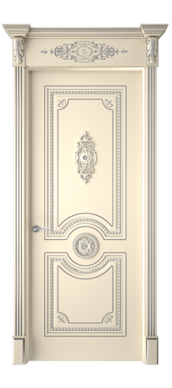 Монако ДГ | Слоновая кость патина серебро