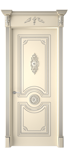 Монако ДГ | Слоновая кость патина серебро