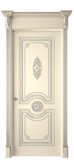 Монако ДГ | Слоновая кость патина серебро