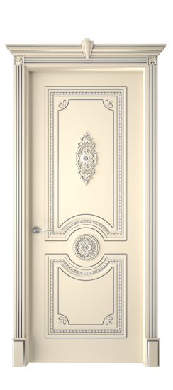 Монако ДГ | Слоновая кость патина серебро