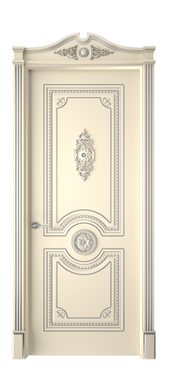 Монако ДГ | Слоновая кость патина серебро