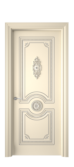 Монако ДГ | Слоновая кость патина серебро