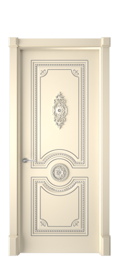 Монако ДГ | Слоновая кость патина серебро