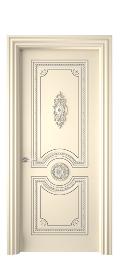 Монако ДГ | Слоновая кость патина серебро