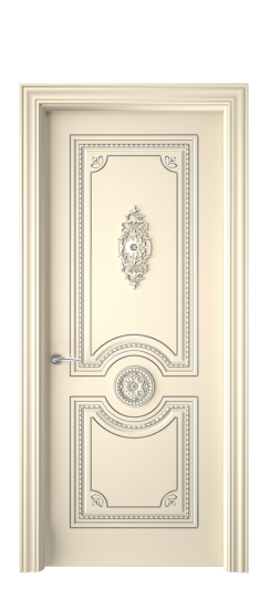 Монако ДГ | Слоновая кость патина серебро