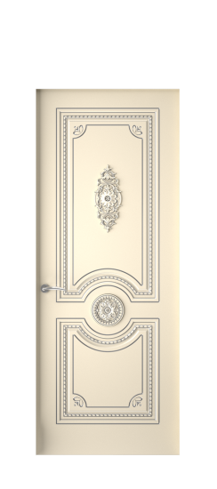 Монако ДГ | Слоновая кость патина серебро