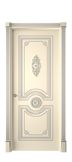 Монако ДГ | Слоновая кость патина серебро