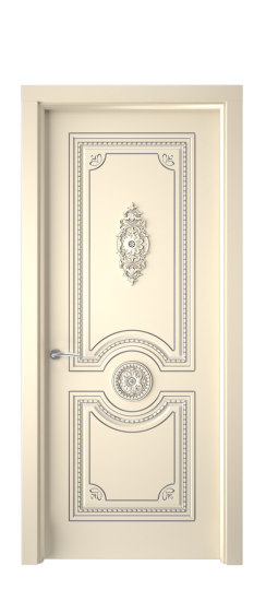 Монако ДГ | Слоновая кость патина серебро