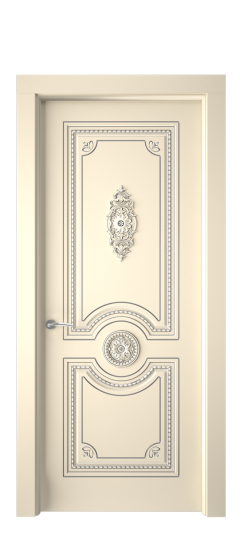 Монако ДГ | Слоновая кость патина серебро