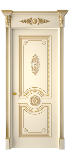 Монако ДГ | Слоновая кость патина золото