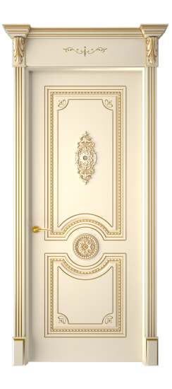 Монако ДГ | Слоновая кость патина золото