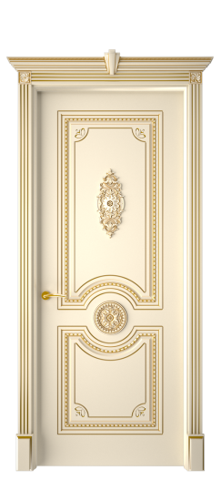 Монако ДГ | Слоновая кость патина золото