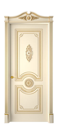 Монако ДГ | Слоновая кость патина золото