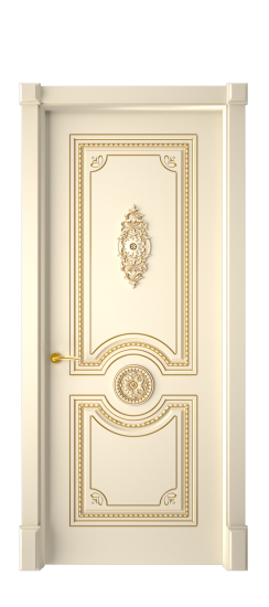 Монако ДГ | Слоновая кость патина золото