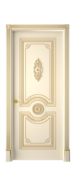 Монако ДГ | Слоновая кость патина золото