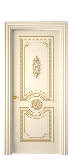 Монако ДГ | Слоновая кость патина золото