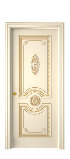 Монако ДГ | Слоновая кость патина золото