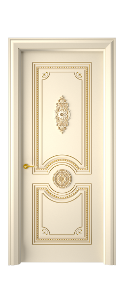 Монако ДГ | Слоновая кость патина золото