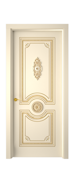 Монако ДГ | Слоновая кость патина золото