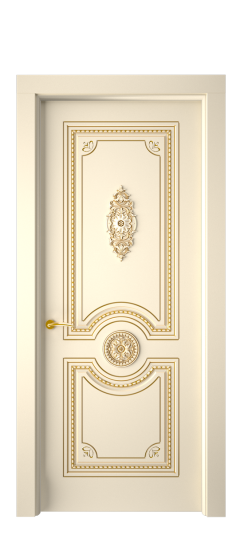 Монако ДГ | Слоновая кость патина золото