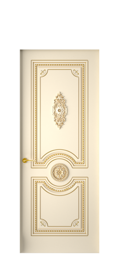 Монако ДГ | Слоновая кость патина золото