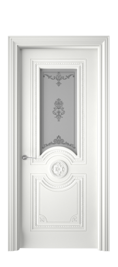 Монако ДО | Белая эмаль